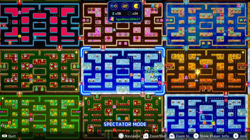 pac-man stadia