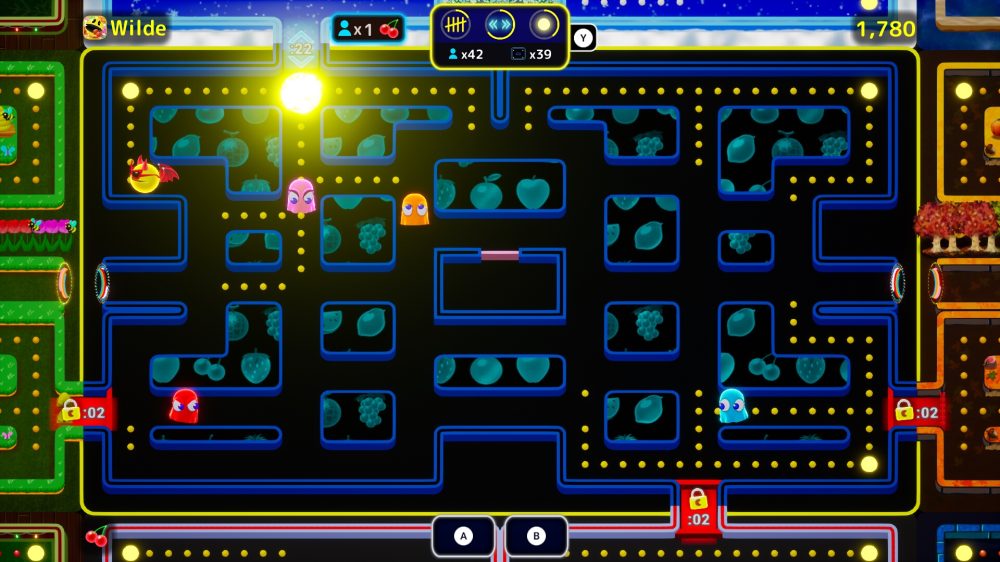 pac-man stadia
