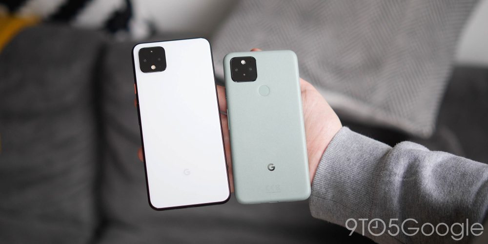 pixel 4 or pixel 5