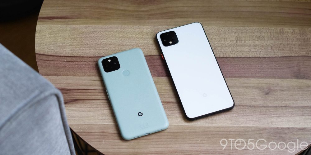 pixel 4 or pixel 5