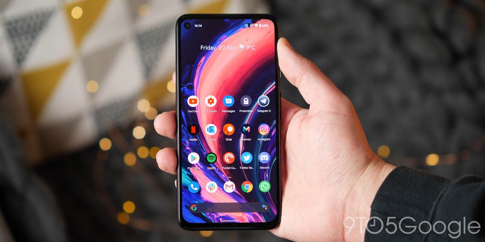 Pixel 4a 5G first impressions
