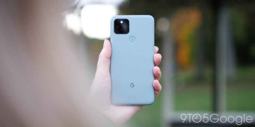 Pixel 5 Android Enterprise