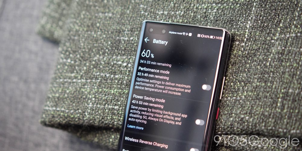 huawei mate 40 pro battery