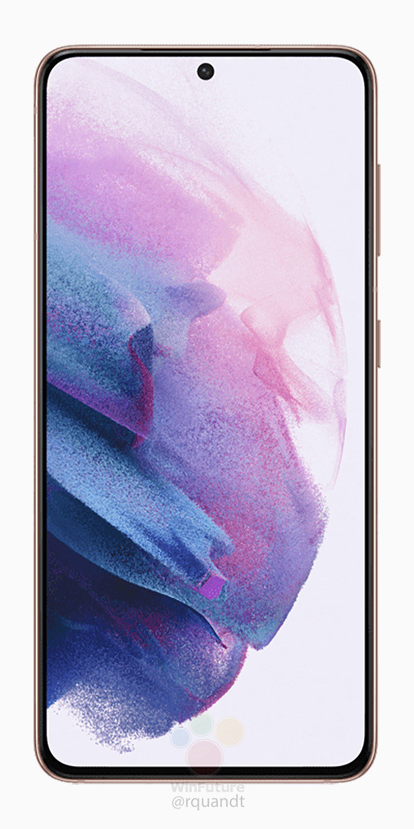 Galaxy s21 press renders