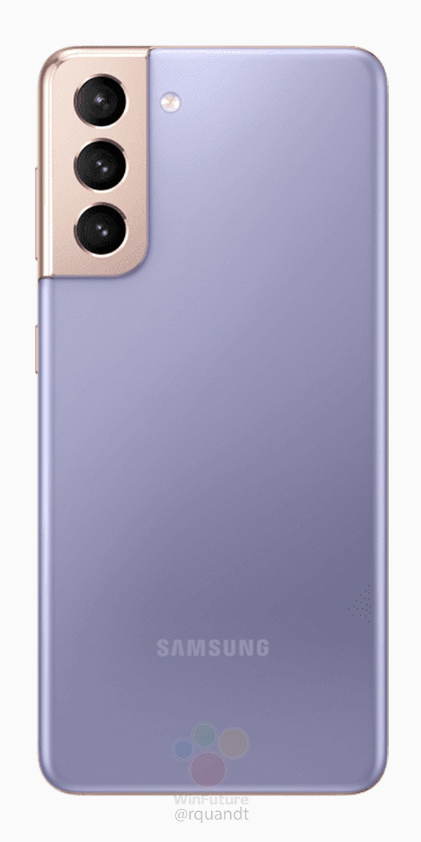 Galaxy s21 press renders