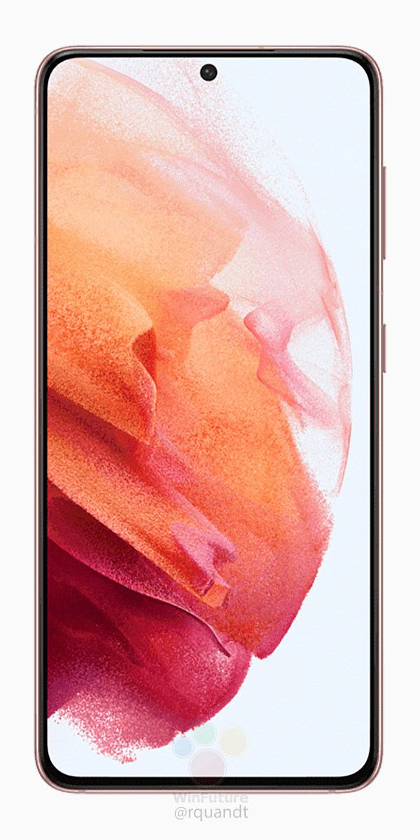 Galaxy s21 press renders