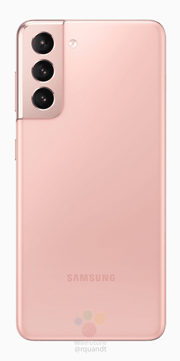 Galaxy s21 press renders