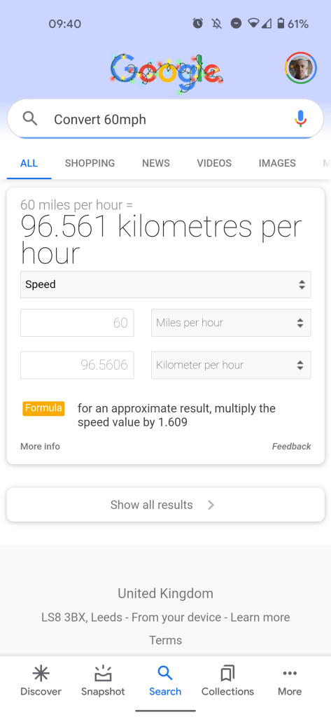 android smart selection convert tool
