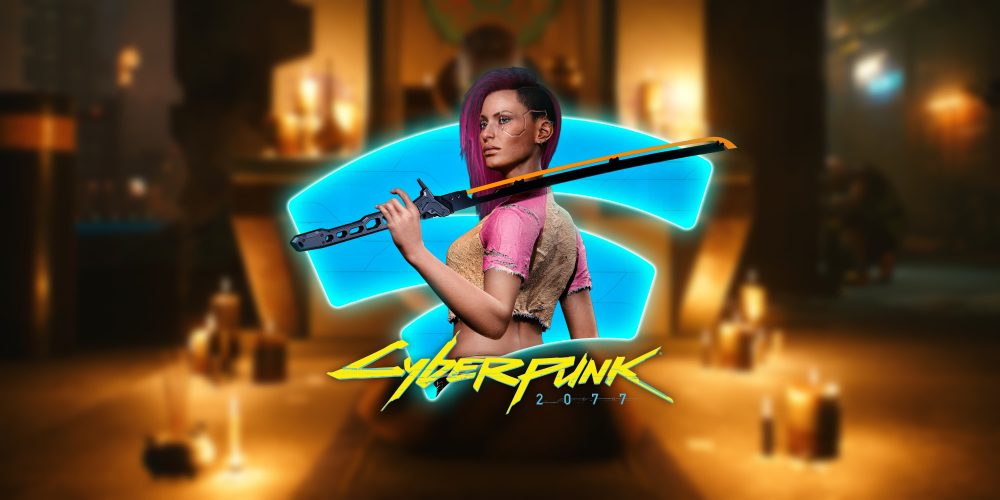 Cyberpunk 2077 4K Stadia