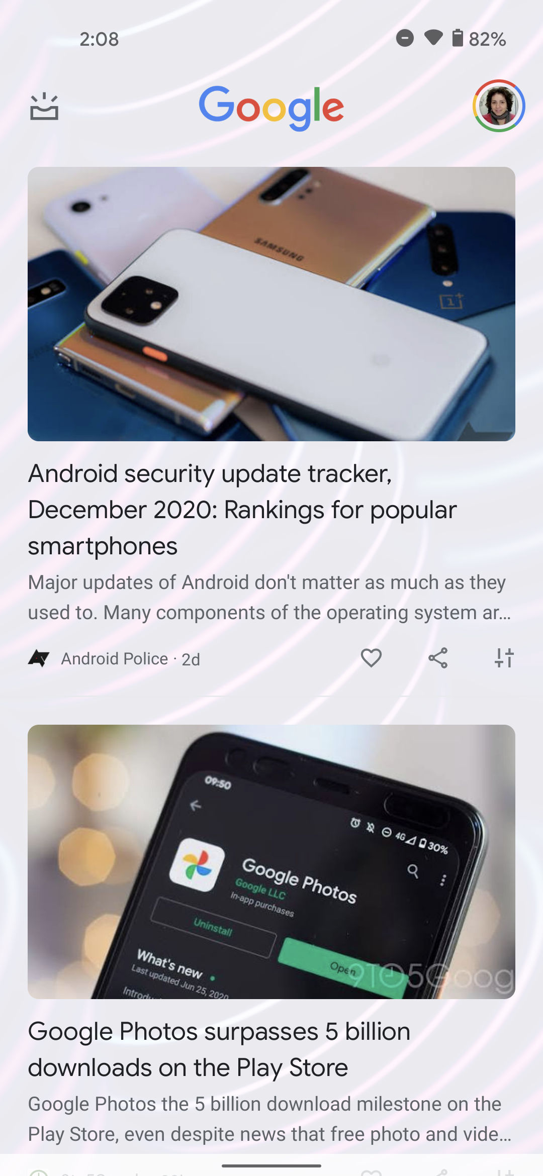 cardless discover feed