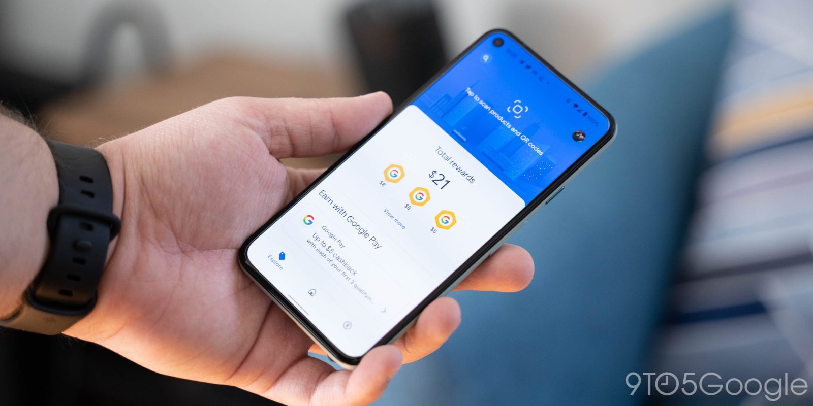 google pay rewards
