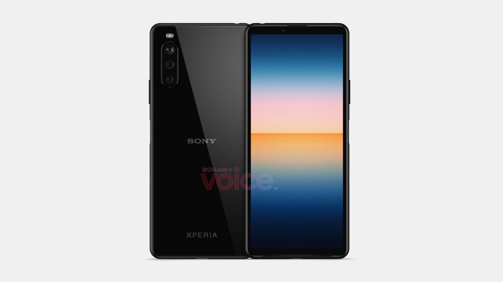 Sony Xperia 10 III renders
