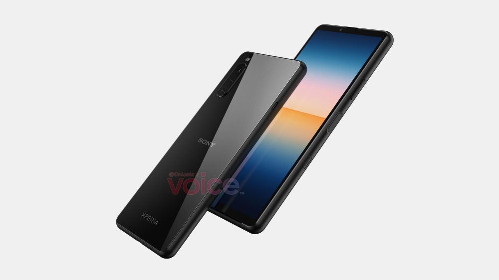 Sony Xperia 10 III renders