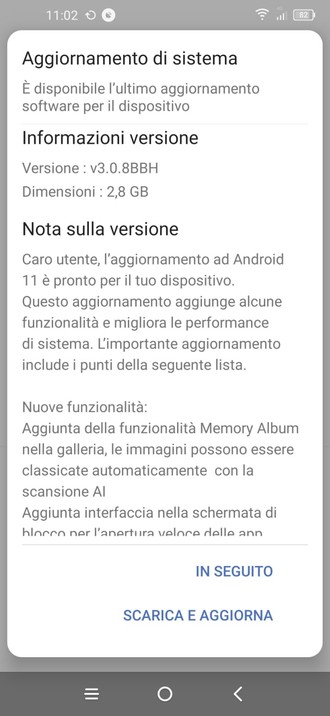 TCL 10L Android 11