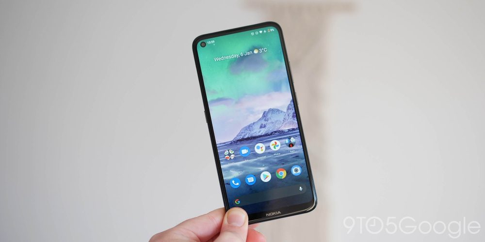 nokia 3.4 display