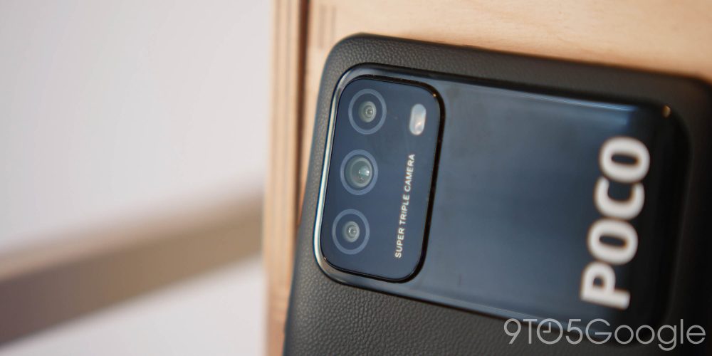 Poco M3 camera