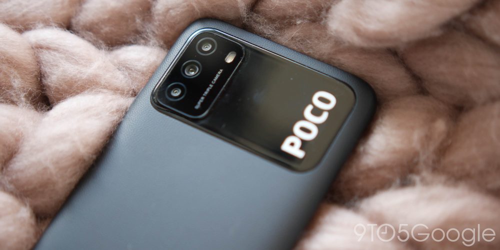 Poco M3 camera