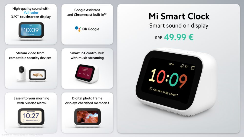 Xiaomi Mi Smart Clock