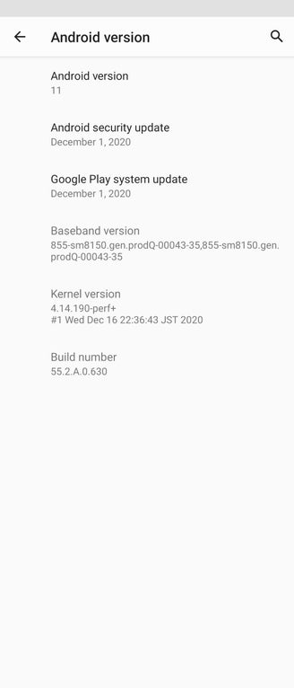 sony xperia 1 android 11