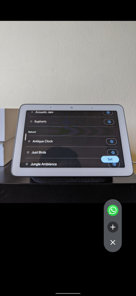 Google Camera WhatsApp update