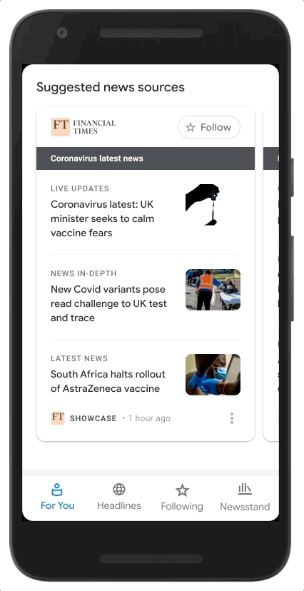 Tech News showcase uk