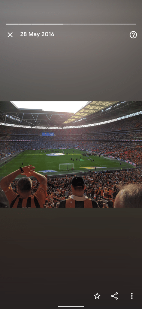 Google Photos roar of the crowd