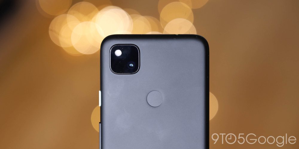 Pixel 4a camera