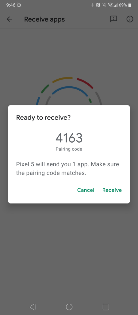 Google Play share apps