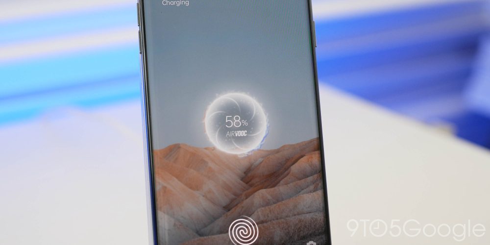 oppo find x3 pro AirVOOC charging