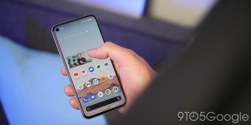 Android 12 Developer Preview 2 pip