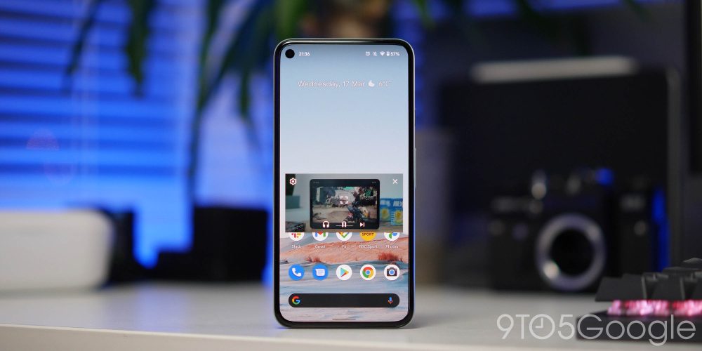 Android 12 Developer Preview 2 pip