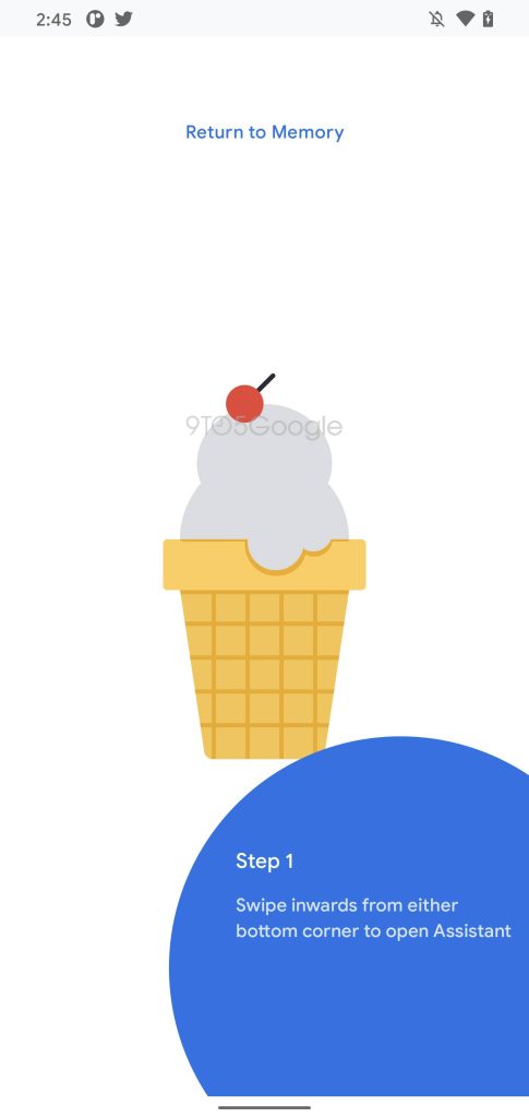Google Assistant Memory