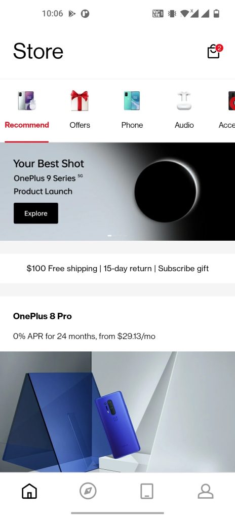 oneplus store