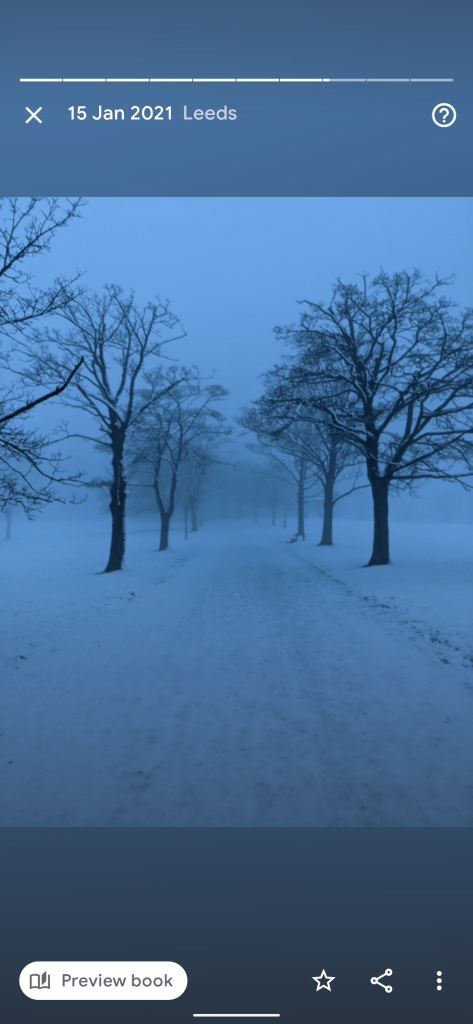 google photos best of winter 2020