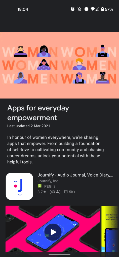 international women's day 2021