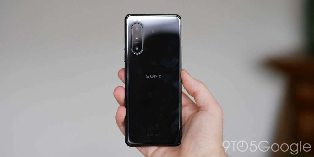 Sony xperia 5 ii design