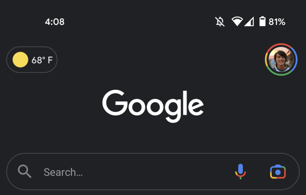 Google Lens camera logo