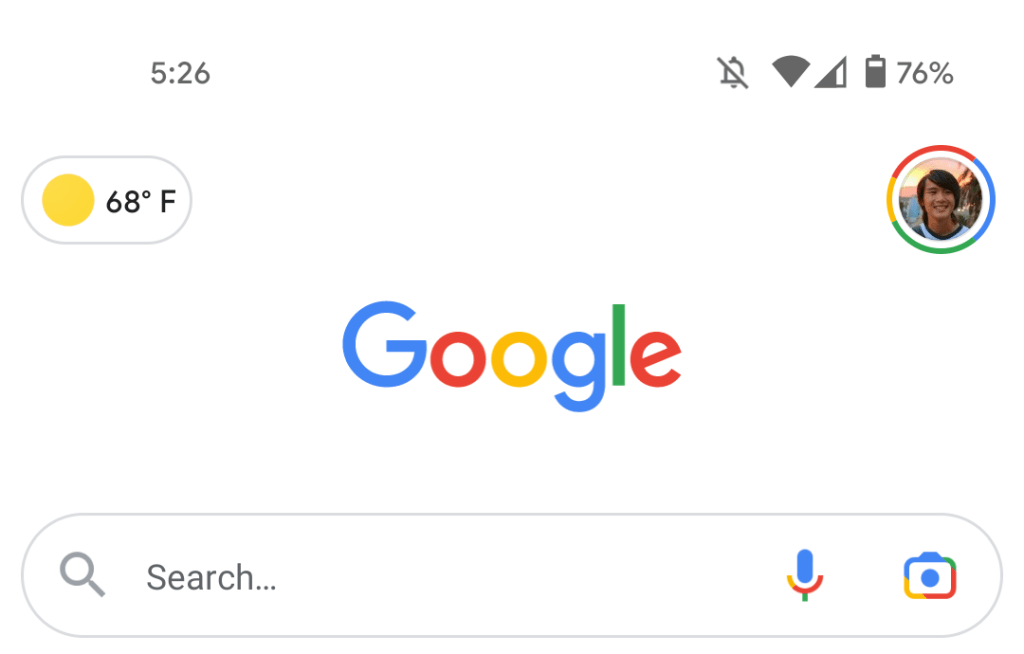 Google Lens camera logo