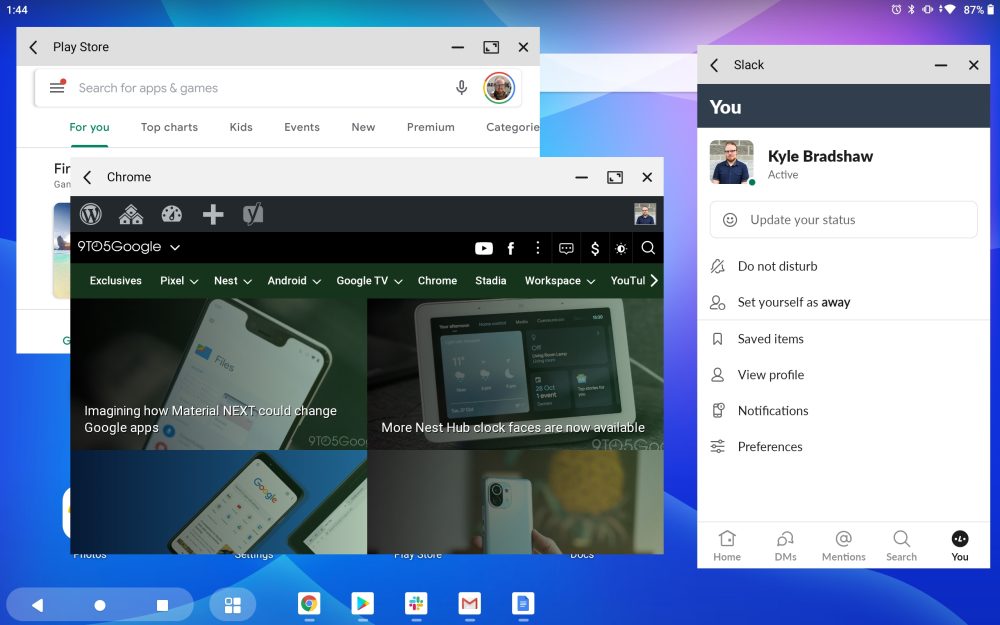 Lenovo's Productivity Mode for using Android tablets for work
