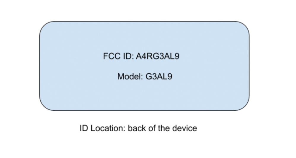 new Google Nest Cam FCC