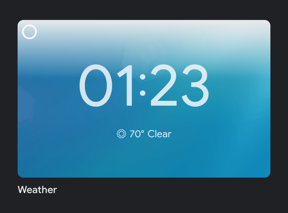 new Nest Hub clocks