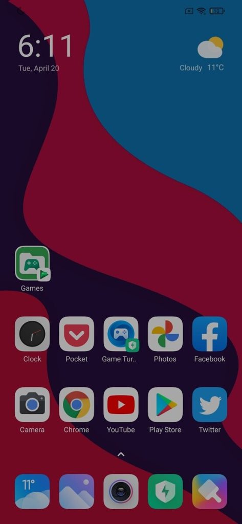 google play games folder