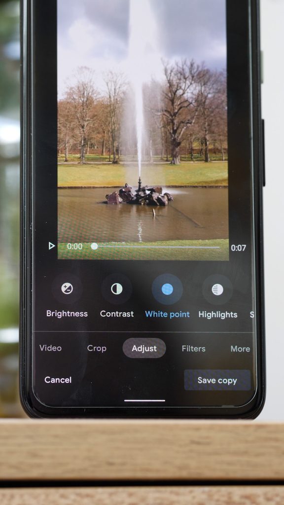Google Photos new video editing tools 2