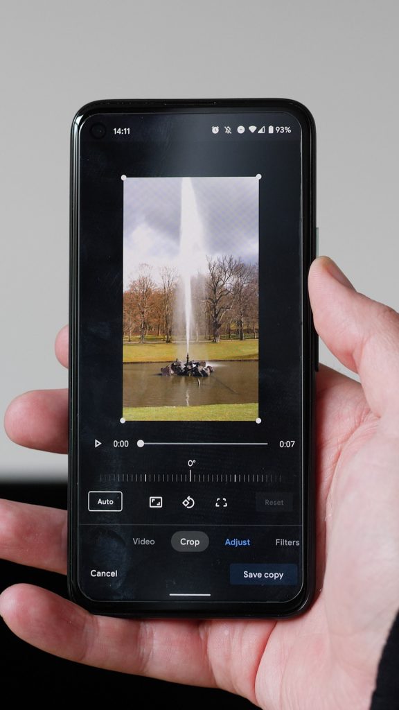 Google Photos new video editing tools 1