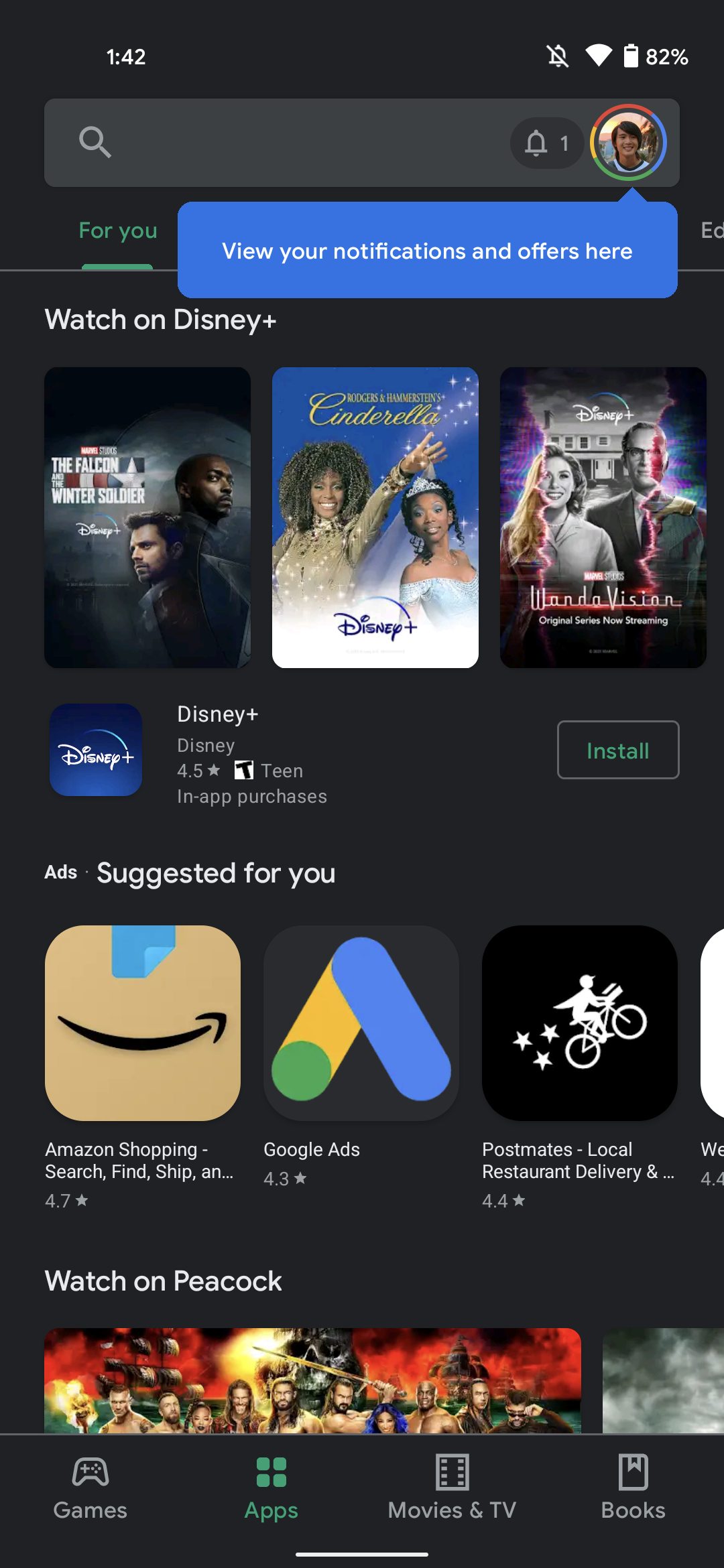Google Play Store redesign
