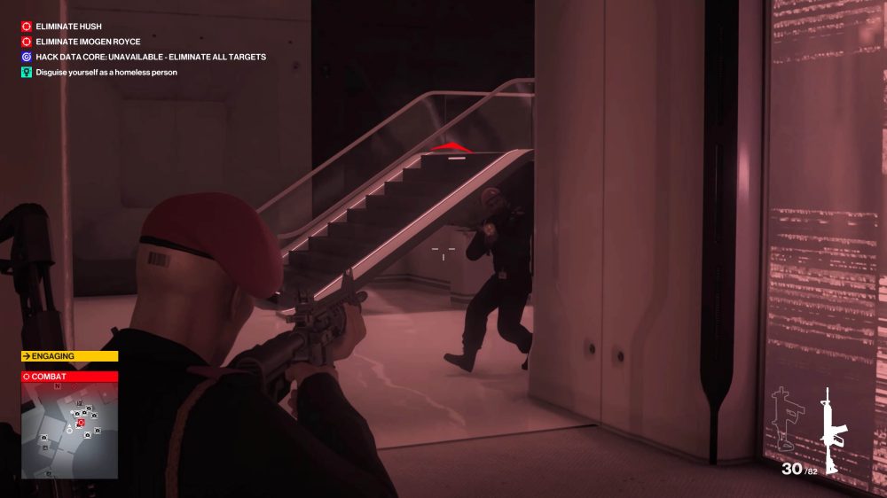 hitman 3 gunplay