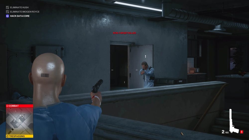 hitman 3 gunplay