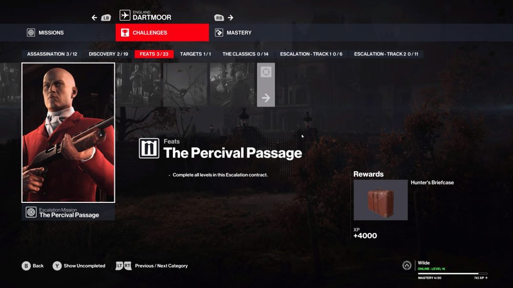 hitman 3 challenges