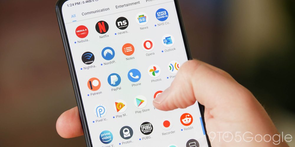 poco f3 app drawer