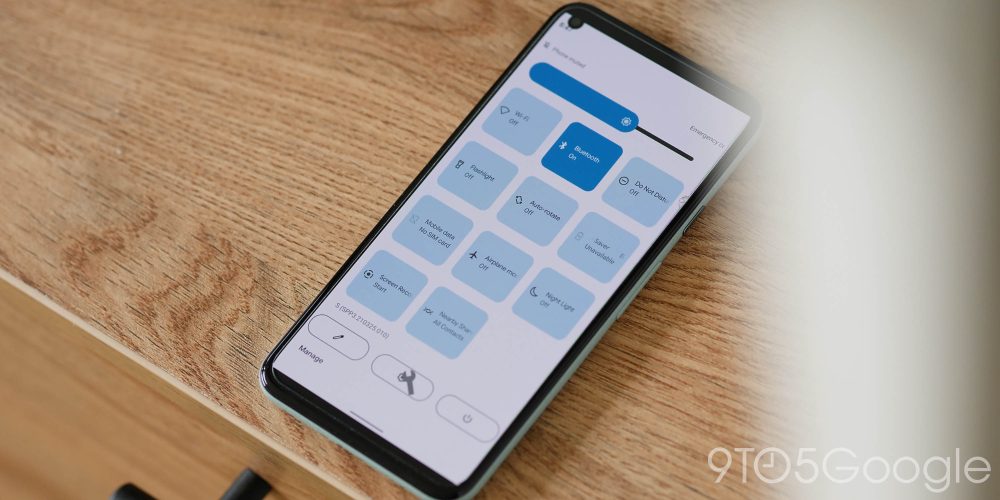 Quick Settings toggles redesign in Android 12 Developer Preview 3 (2)